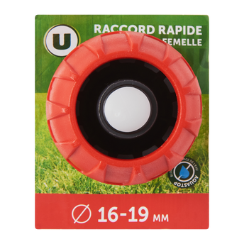 Image de U
Raccord Rapide Femelle 16-19