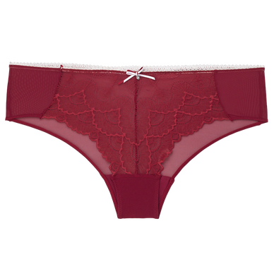 Shorty shop femme transparent