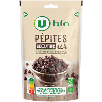 Image de U BIO
Pépites de chocolat