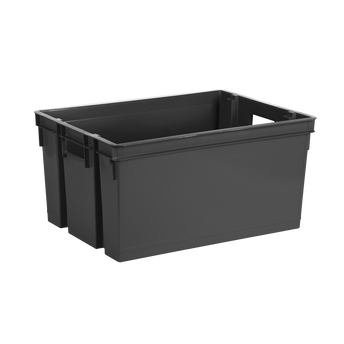 Image de Bac de rangement Manutention 50l 56x41x29,5cm