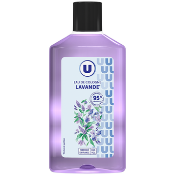 Image de BY U
Eau de Cologne parfum lavande  flacon de