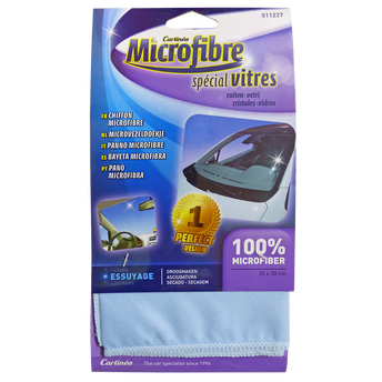 Image de Chiffon microfibre, 35x30cm, 75% polyester/ 25% polyamide