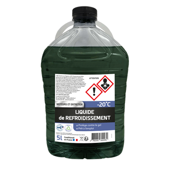 Image de Liquide de refroidissement 1er PRIX -20°c 5l-Prêt à