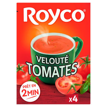 Image de Soupe Velouté de tomates à la Provençale ROYCO, Etui de 4 Sachets