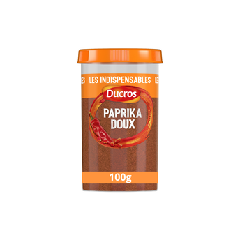 Image de Paprika doux moulu DUCROS boîte men
