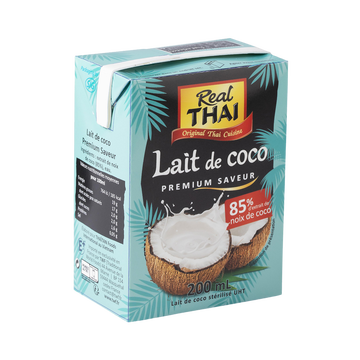 Real Thaï Real Thai Lait De Coco Uht 200ml