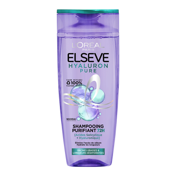 Image de Shampooing Purifiant 72H Hyaluron Pure ELSEVE
