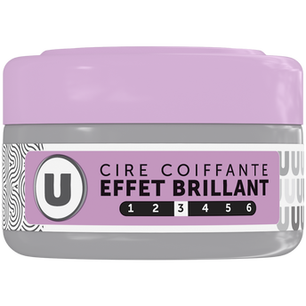 Image de U
Cire coiffante femme effet brillant