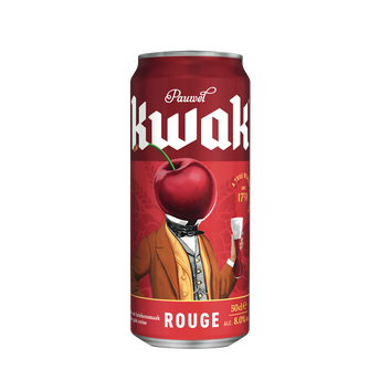 Image de Bière rouge KWAK, 8° - canette