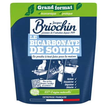 Image de Nettoyant poudre Le bicarbonate de Soude BRIOCHIN, doypack de