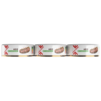 Image de Pâté de campagne PRIX MINI lot 3x1/10