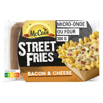 Image de Frites Bacon & Cheese Street Fries MCCAIN