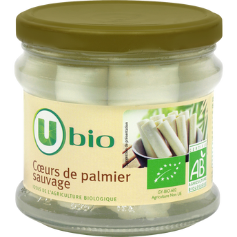 Image de U BIO
Coeurs de palmier sauvage - Bocal
