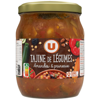 Image de U
Tajine de légumes amandes et pruneaux