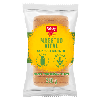 Image de Pain frais vital aux céréales sans gluten SCHÄR