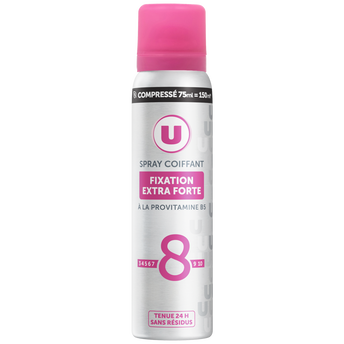 Image de U
Spray compressé fixation extra forte