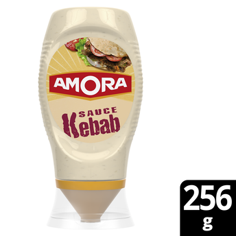 Image de Sauce kebab AMORA, flacon souple de