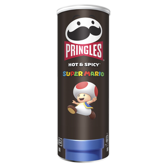 Image de Chips tuiles Hot & Spicy PRINGLES - Boîte de