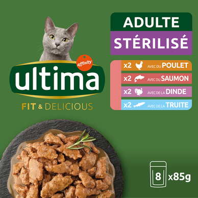 Sachets fraîcheur Sterilised pour chat : avis, test, prix - Conso Animo
