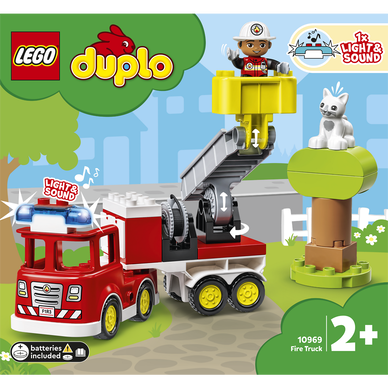 LEGO® DUPLO® 10969 Le camion de pompiers