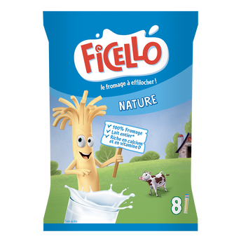 Image de Fromage bâtonnet Nature FICELLO