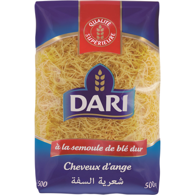 Pâtes cheveux d'ange dari, 500g - super u, hyper u, u express