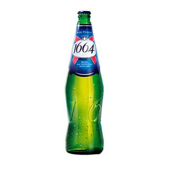 Image de Bière blonde 1664 5,5° bouteille