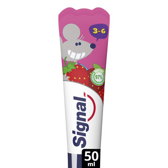 Image de Dentifrice fraise gaga enfant 3-6 ans SIGNAL