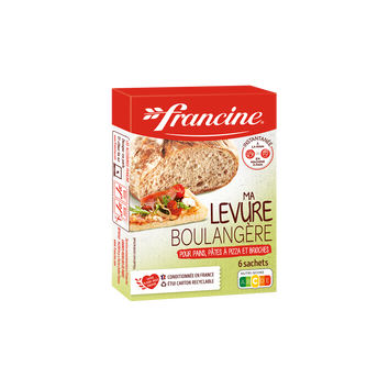 Image de Levure boulangère spéciale pain FRANCINE
