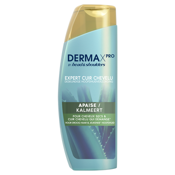 Image de Shampooing anti-pelliculaire apaise cuir chevelu sec qui démange dermax pro HEAD & SHOULDERS