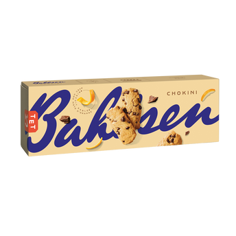 Image de Biscuits à l'orange et pépites de chocolat Chokini BAHLSEN
