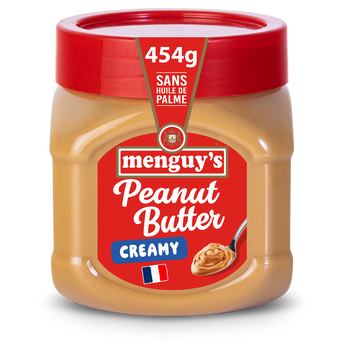 Image de Beurre de cacahuète creamy MENGUY'S