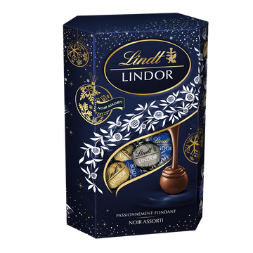 Lindt Boule Chocolat Assortis Noir Lindor Lindt, 337g