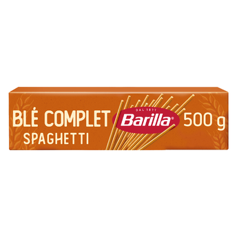 Image de Pâtes Spaghetti au blé complet Integrale BARILLA