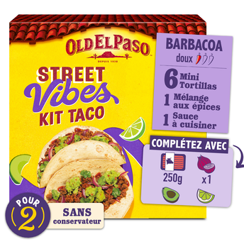 Image de Kit street vibes bbq OLD EL PASO