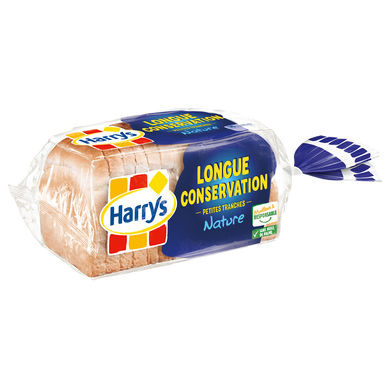 PAIN DE MIE COMPLET HARRY'S au prix de gros Conditionnement Au Paquet