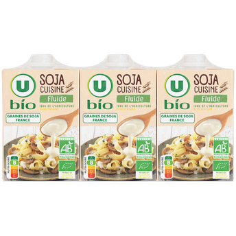 Image de U BIO
Soja cuisine fluide