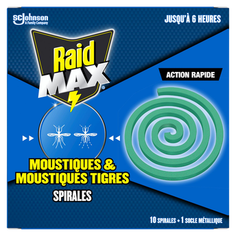 Image de RAID MAX Spirale anti-moustiques TP18