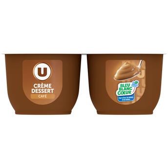 Image de U
Crème dessert au café