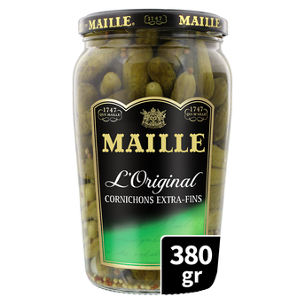 Image de Cornichons extra fins MAILLE, bocal de