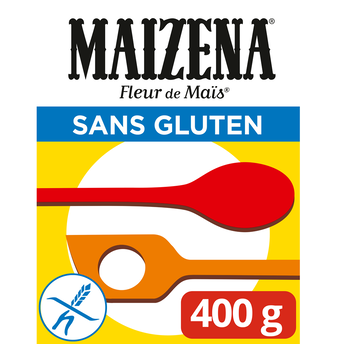 Image de Fleur de maïs MAIZENA, paquet de