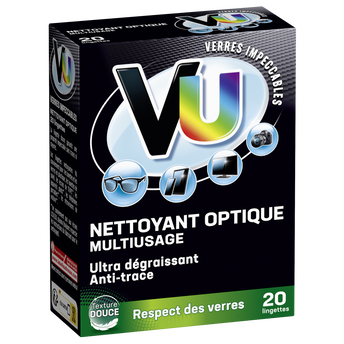 Image de Nettoyant lunettes Vu étui 20
