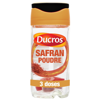 Image de Safran en poudre DUCROS, 3 doses