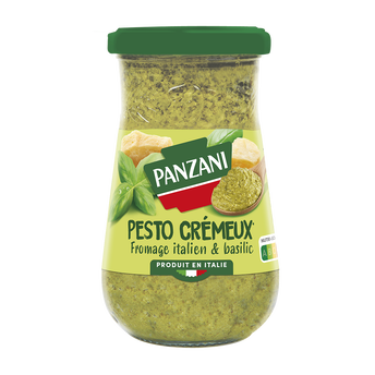 Image de Sauce Pesto crémeux basilic PANZANI