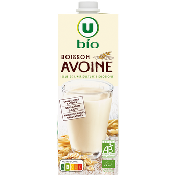 Image de U BIO
Boisson avoine