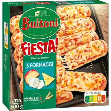 Buitoni Pizza Fiesta Fromage Buitoni, 500g