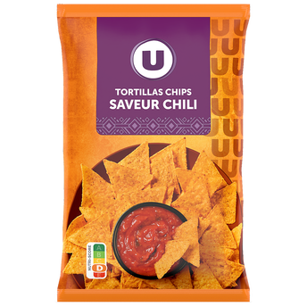Image de U
Tortillas chips chili