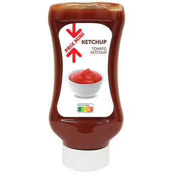 Image de Ketchup nature PRIX MINI flacon souple