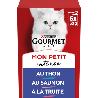 Image de Sachets fraîcheur pour chat MON PETIT Sélection aux Poissons GOURMET