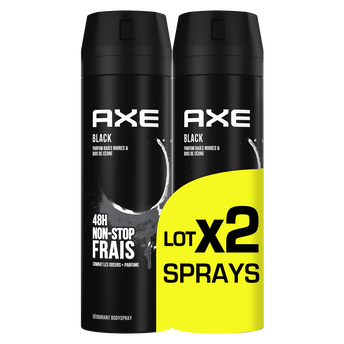 Image de Deodorant AXE black aerosol
